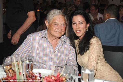 who is george soros son married to
